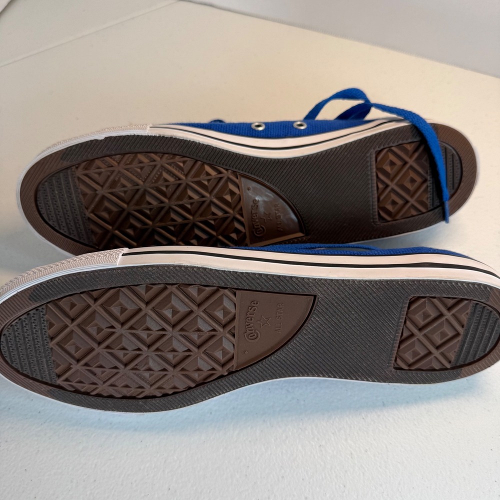 Converse Chuck Taylor All Star Dainty Ox Laser Blue Canvas Sneaker 10 - Picture 12 of 12
